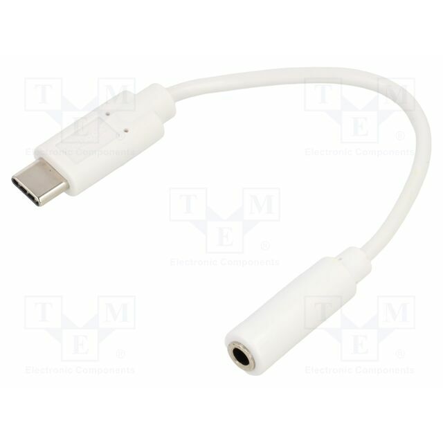 Cable; stereo,USB 2.0; Jack