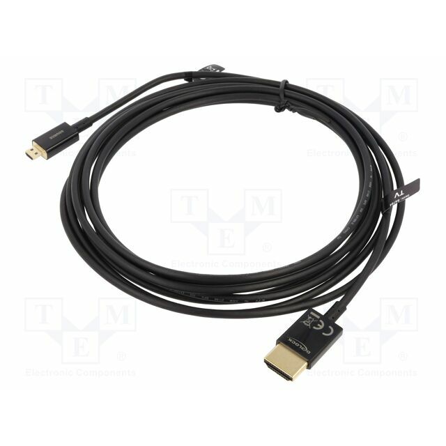 Cable; HDMI plug,micro HDMI plug