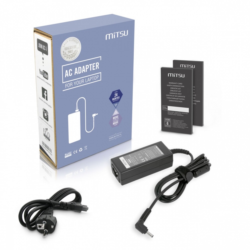 MITSU Power adapter Asus 19V 1
