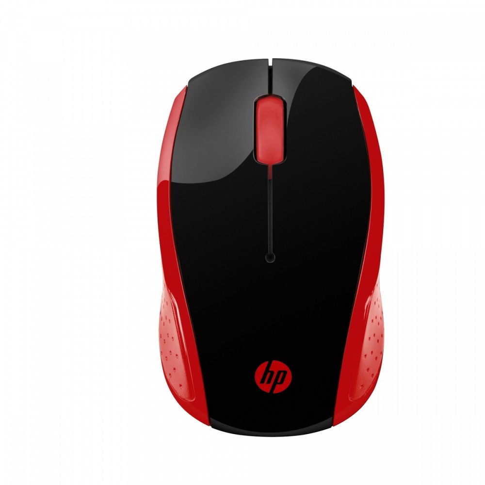 HP INC. Mouse 200 Empress Red