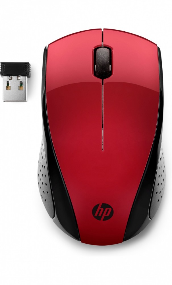 Mouse 220 wireless red - 7KX10AA#ABB