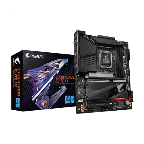 Gigabyte Z790 AORUS ELITE AX motherboard
