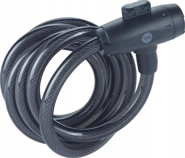 YALE HOME Bicycle cable with key