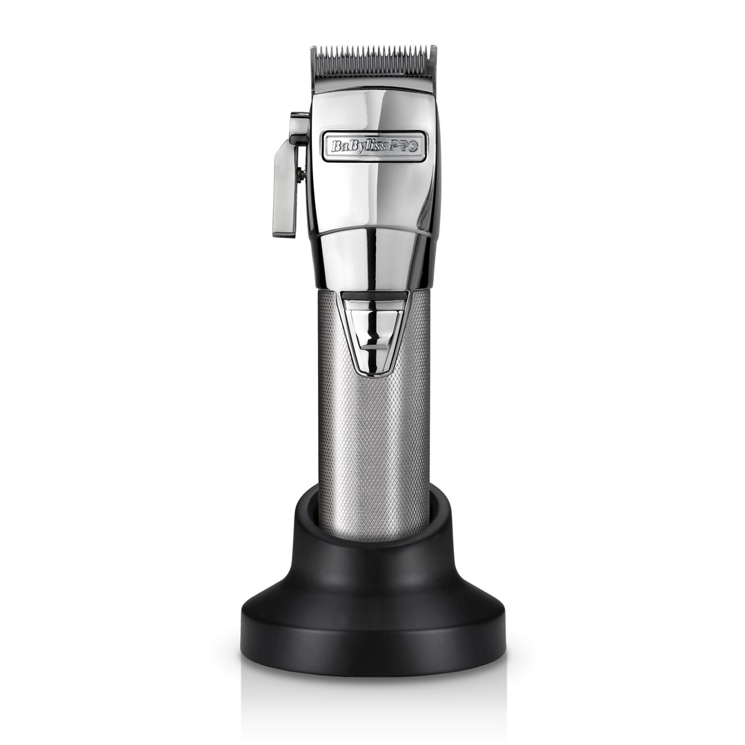 BaByliss CHROMFX CORDLESS CLIPPER Sølv |