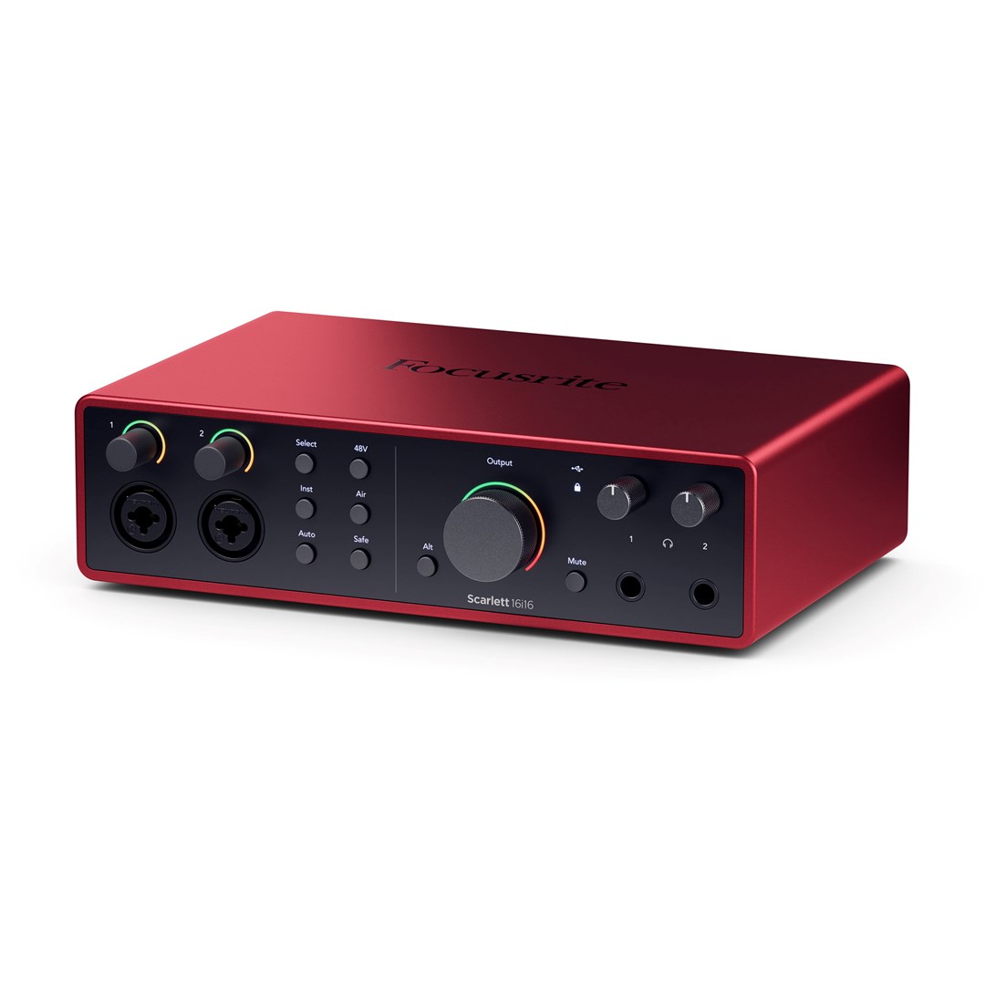 Focusrite Scarlett 16/16 4th Gen -