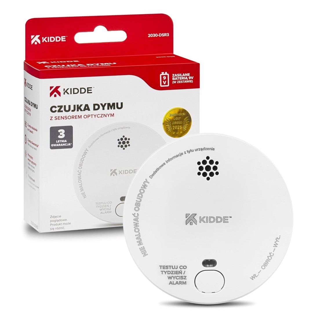 Smoke detector 2030-DSR3 KIDDE | 0047871338733