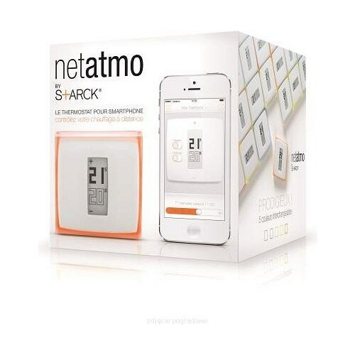 Netatmo NTH Smart Thermostat | NTH01-EN-EU-C