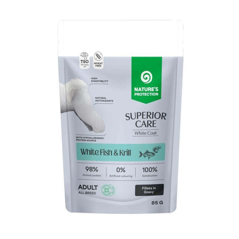 NATURE`S PROTECTION Superior Care White Fish&Krill