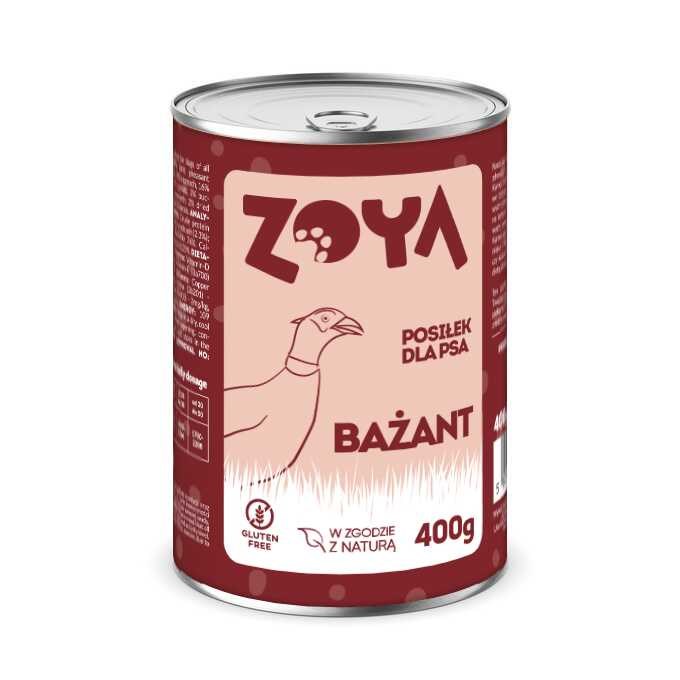 ZOYA Pheasant - wet dog food