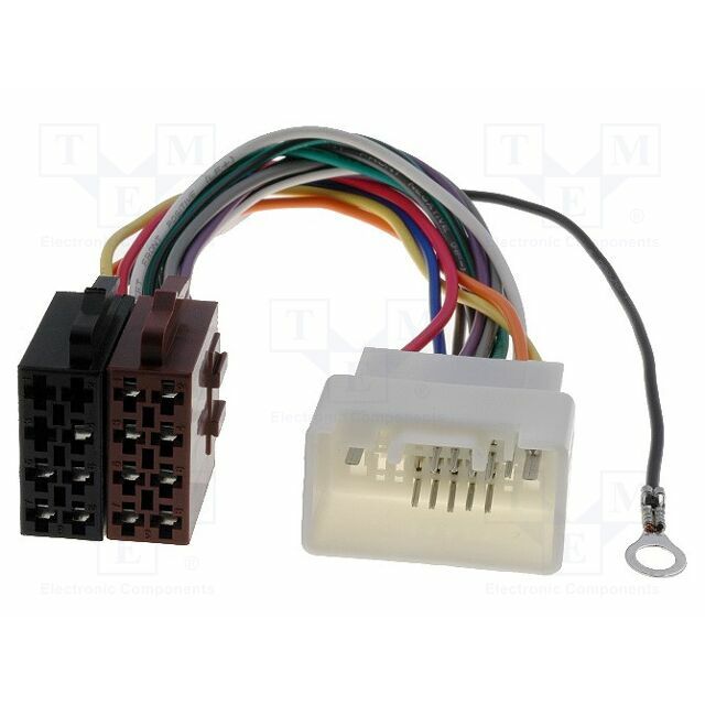 4CARMEDIA Adapter; Citroën,Mitsubishi,Peugeot; ISO