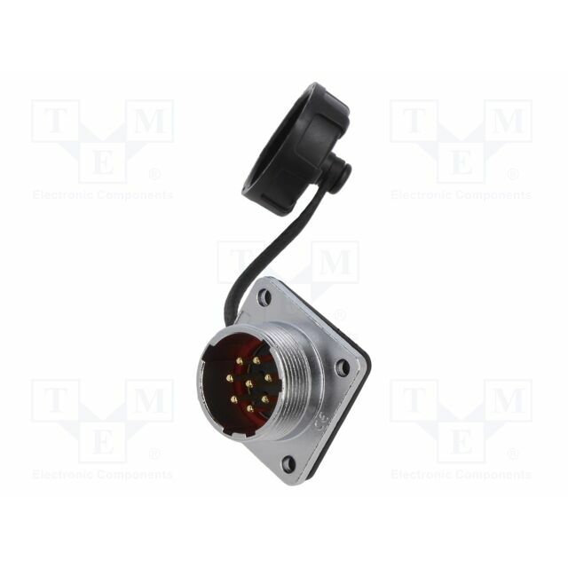 WEIPU Connector: circular; socket; male; PIN:
