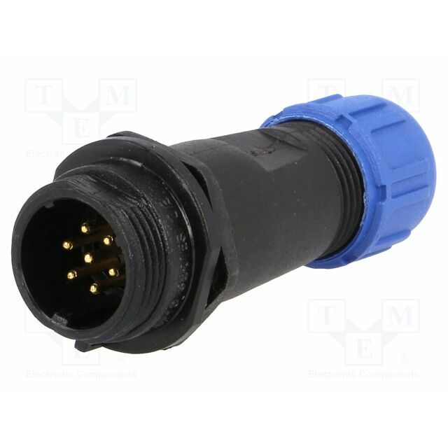 WEIPU Connector: circular; plug; male; PIN:
