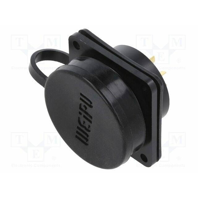 WEIPU Connector: circular; socket; female; PIN: