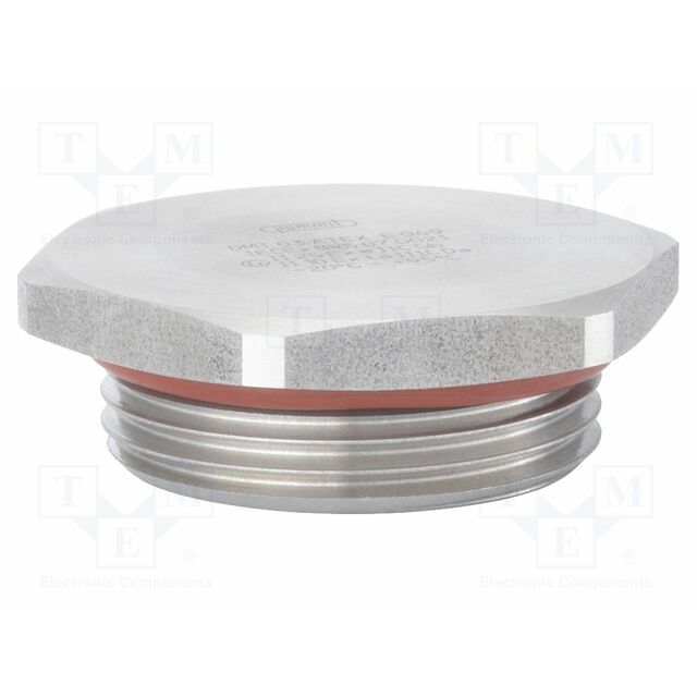 Stopper; M32; 1.5; IP68; brass