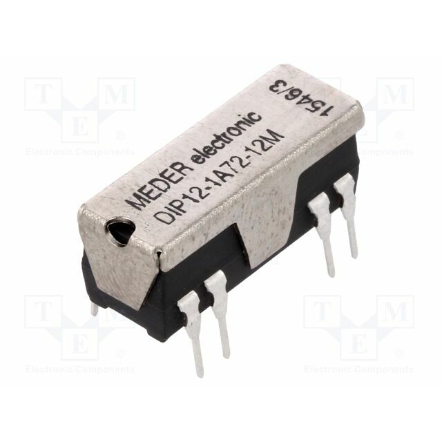MEDER Relay: reed switch; Ucoil: 12VDC