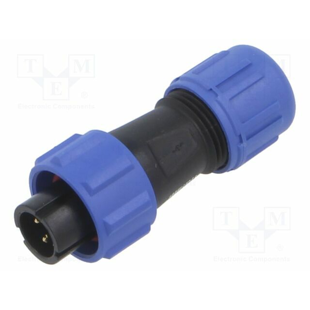 WEIPU Connector: circular; plug; male; PIN: