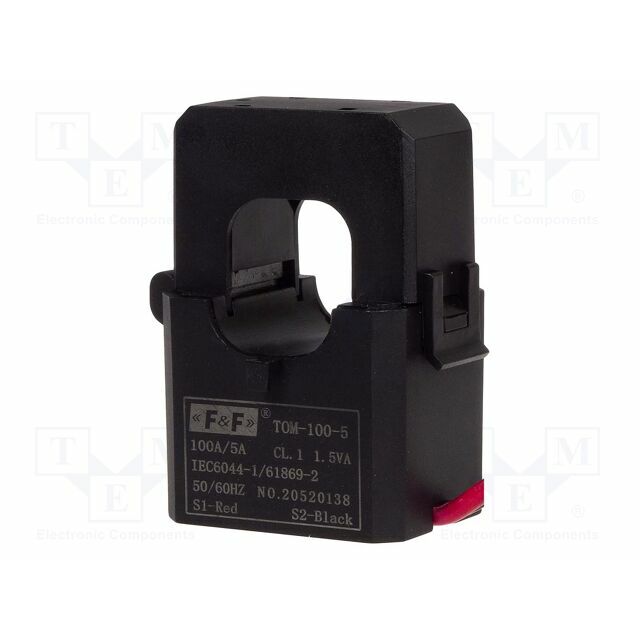 F&F Transformer: current; TOM; I AC: