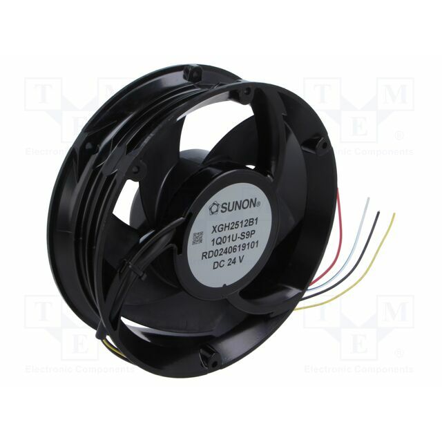 SUNON Fan: DC; Ø172x51mm; axial; 24VDC