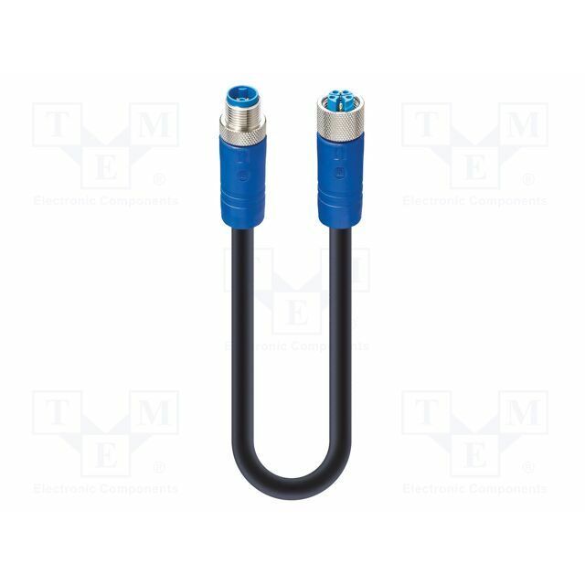 LUMBERG AUTOMATION Cable: for sensors; M12