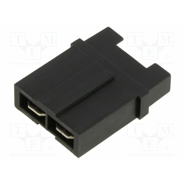 ELED Fuse holder; 19mm; Leads: connectors