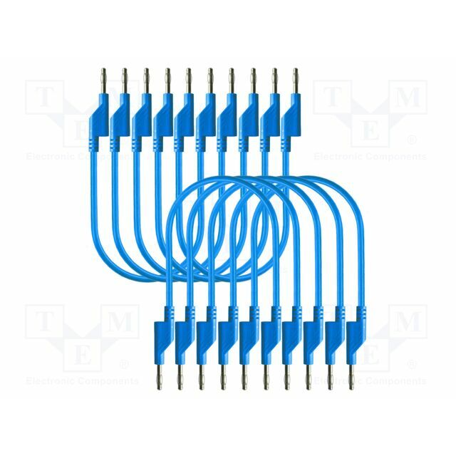 PEAKTECH Test lead: single; banana plug