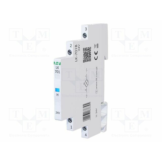 F&F Voltage indicator; 12÷48VAC; 12÷60VDC; IP20