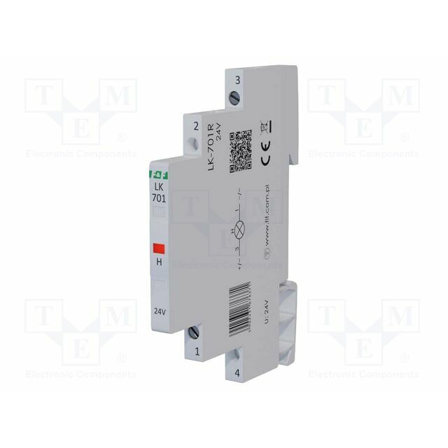 F&F Voltage indicator; 12÷48VAC; 12÷60VDC; IP20