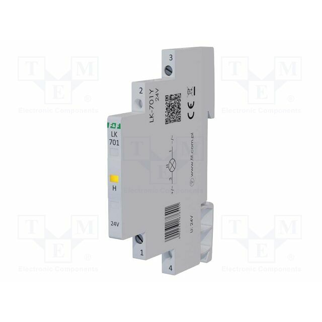 F&F Voltage indicator; 12÷48VAC; 12÷60VDC; IP20