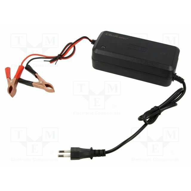 Charger: microprocessor-based; AGM,GEL; 12V; Usup: