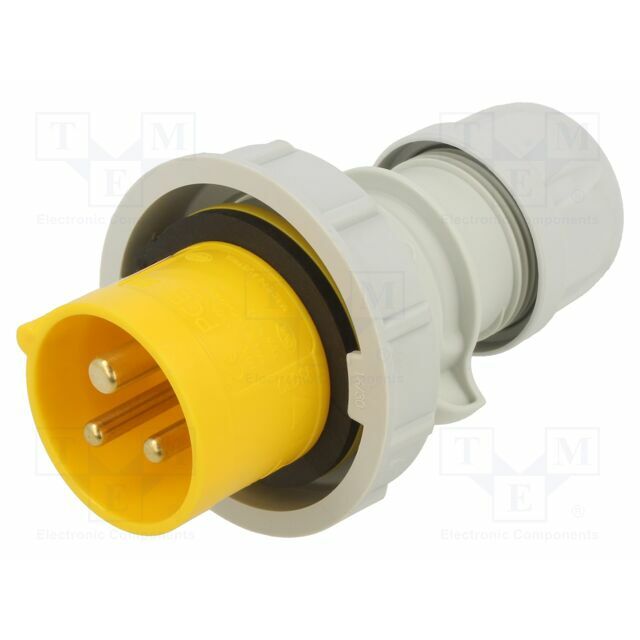 PCE Connector: AC supply; plug; male