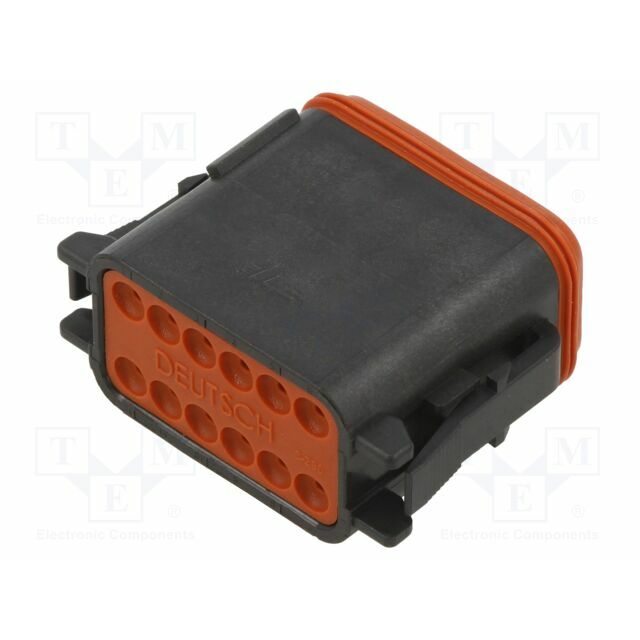 DEUTSCH / TE Connectivity Connector: wire-wire