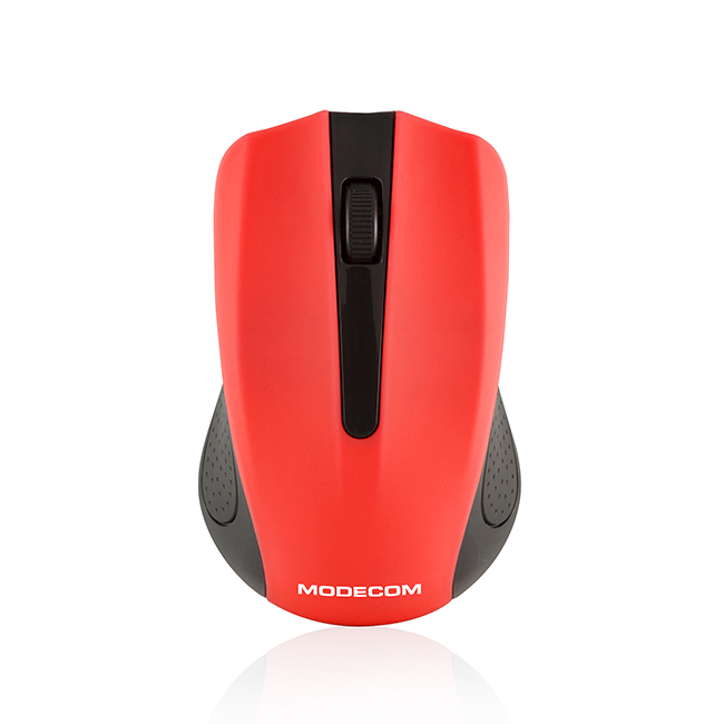 MODECOM Optical wireless mouse WM9 black-red