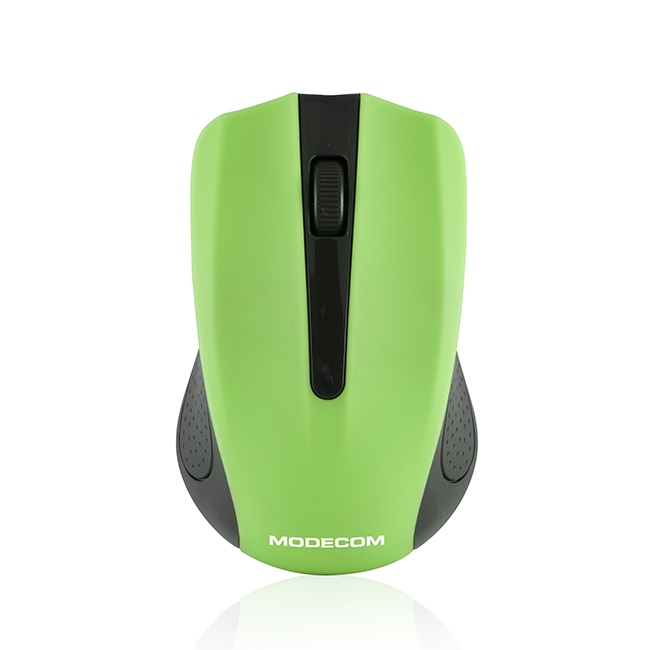 MODECOM Optical wireless mouse WM9 green