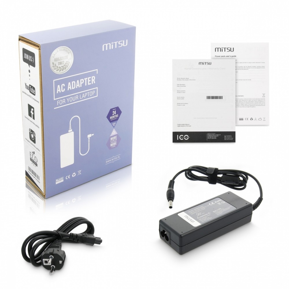 MITSU Power adapter 19V 4.74A