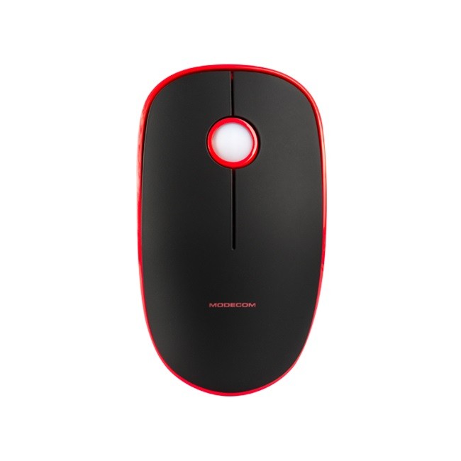 MODECOM WIRELESS OPTICAL MOUSE WRM113 RED-BLACK