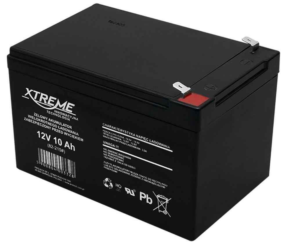 BLOW GEL (želejas) akumulators 12V 10Ah