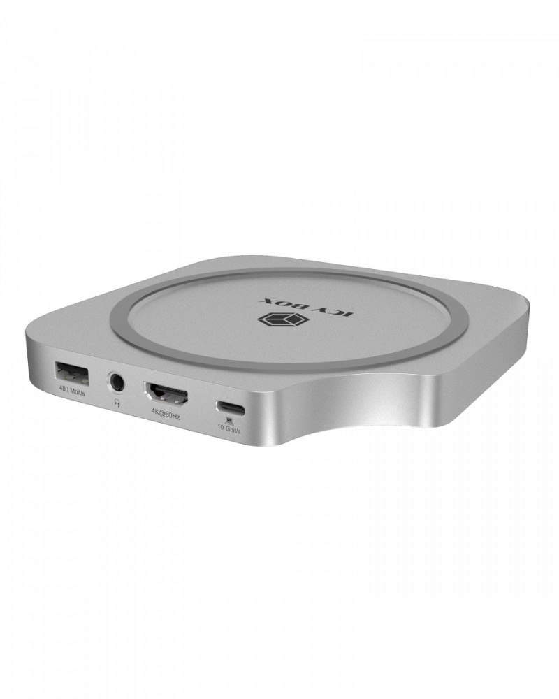 ICY BOX IB-DK100 Mac Mini M4