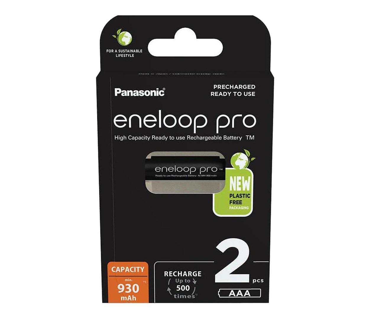 Panasonic Eneloop Pro AAA 930mAh rechargeable