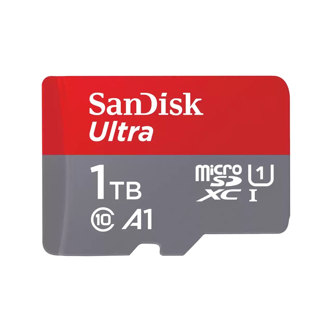 SanDisk Ultra Class SD 1TB Atmiņas
