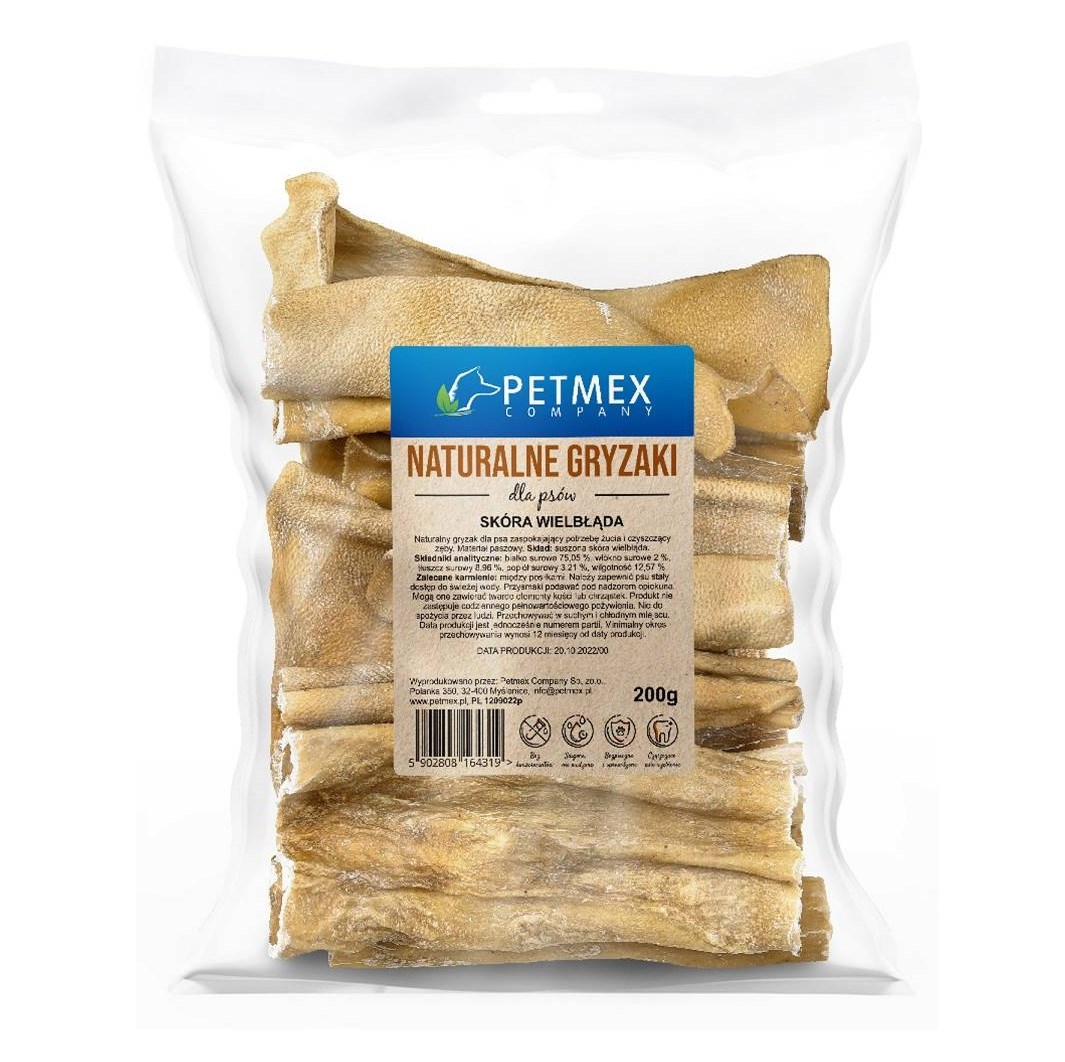 PETMEX Camel skin - dog treat