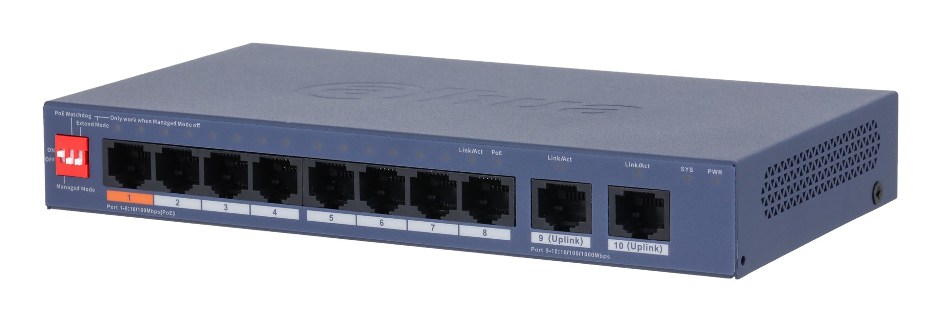 Dahua Technology CS4010-8ET2GT-60 network switch Managed