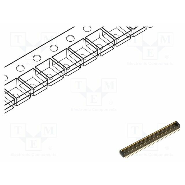 HIROSE Connector: PCB to PCB; socket