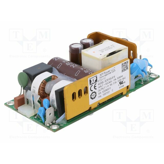 XP POWER Power supply: switching; open