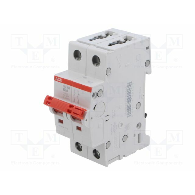 ABB Switch-disconnector; Poles: 2; for DIN