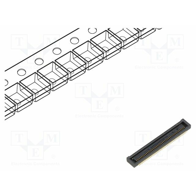 HIROSE Connector: PCB to PCB; socket