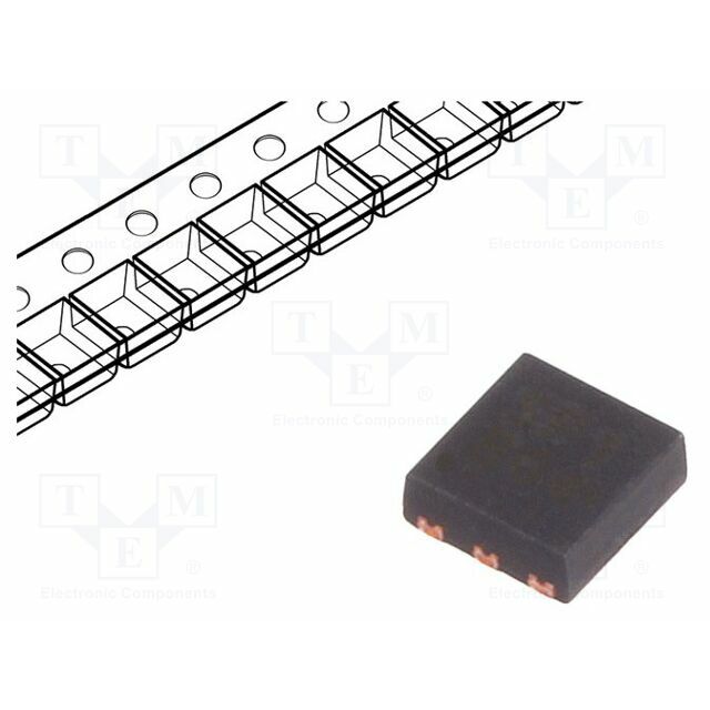 TOSHIBA Transistor: P-MOSFET; unipolar; -12V; -14A