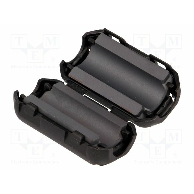 FERROCORE Ferrite: two-piece; on round cable