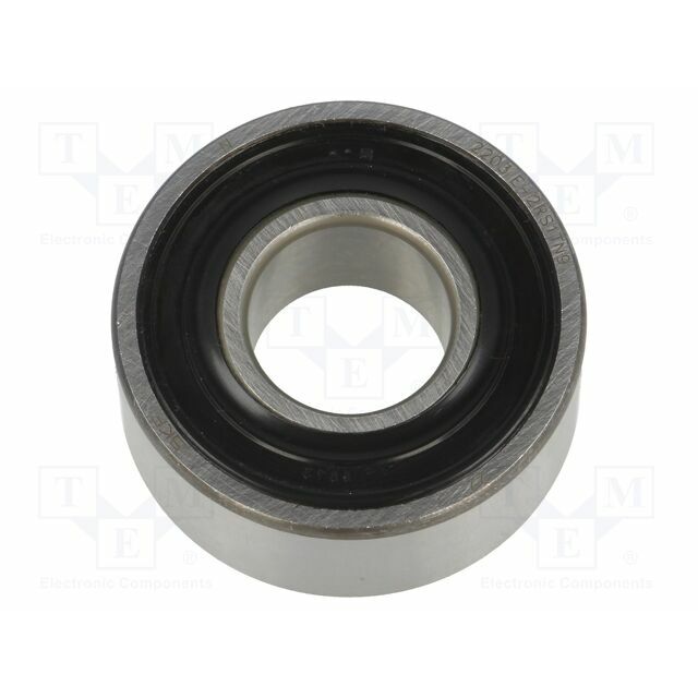 Bearing: rolling; double row ball; self-aligning