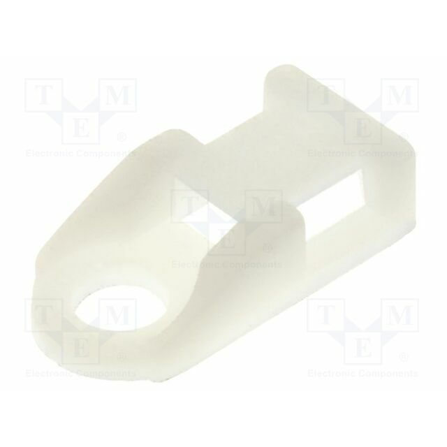 FIX&FASTEN Holder; screw; polyamide; natural; Tie