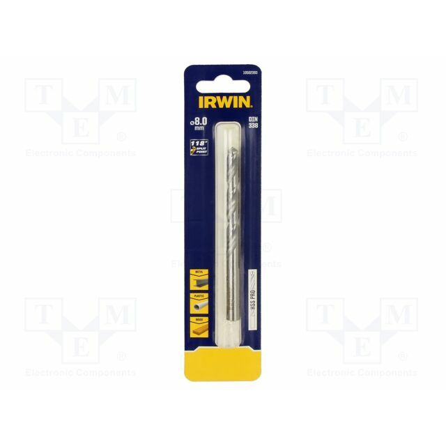 IRWIN Drill bit; for metal; Ø: